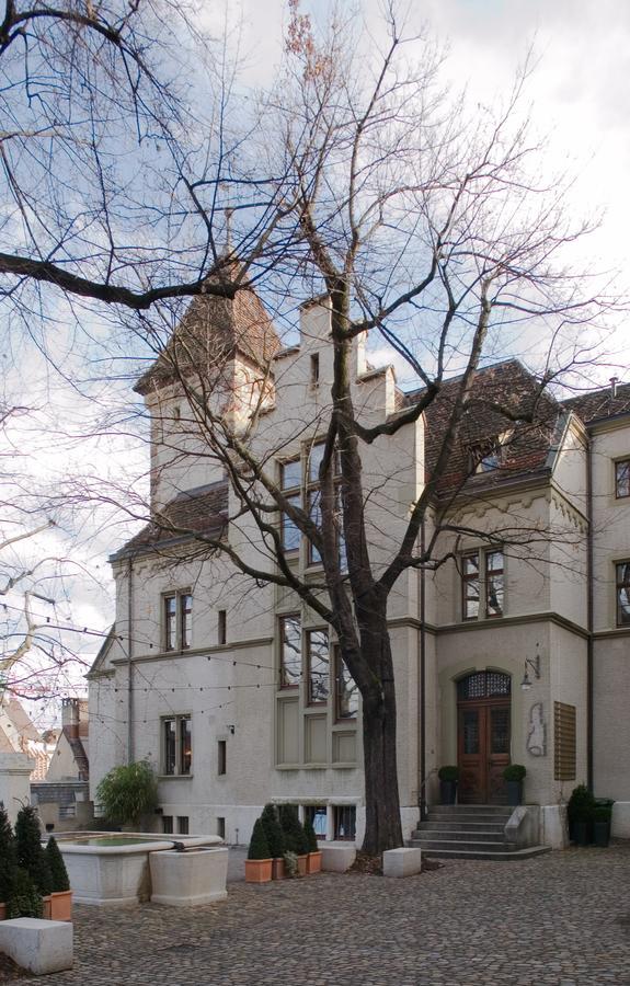 Hotel Brasserie Au Violon バーゼル エクステリア 写真