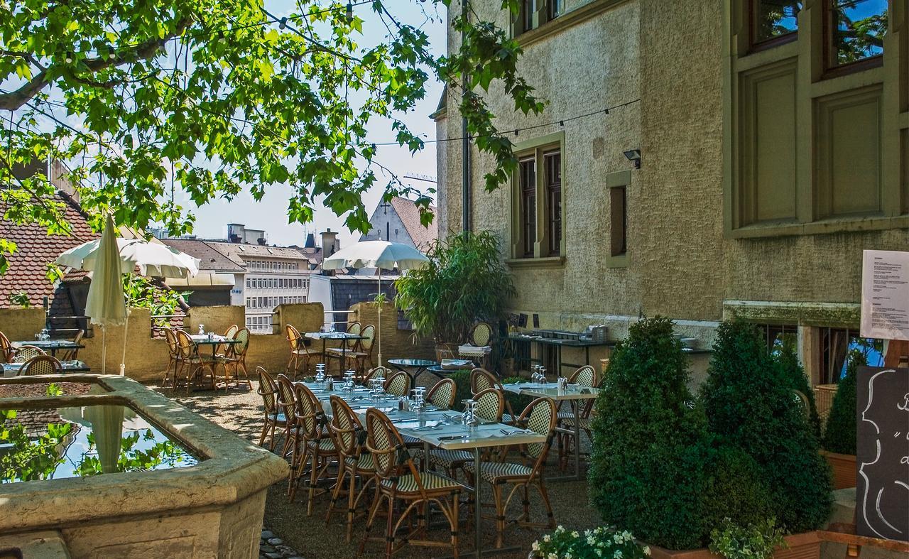 Hotel Brasserie Au Violon バーゼル エクステリア 写真