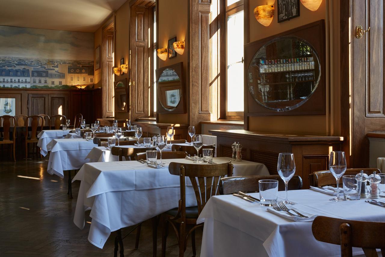 Hotel Brasserie Au Violon バーゼル エクステリア 写真