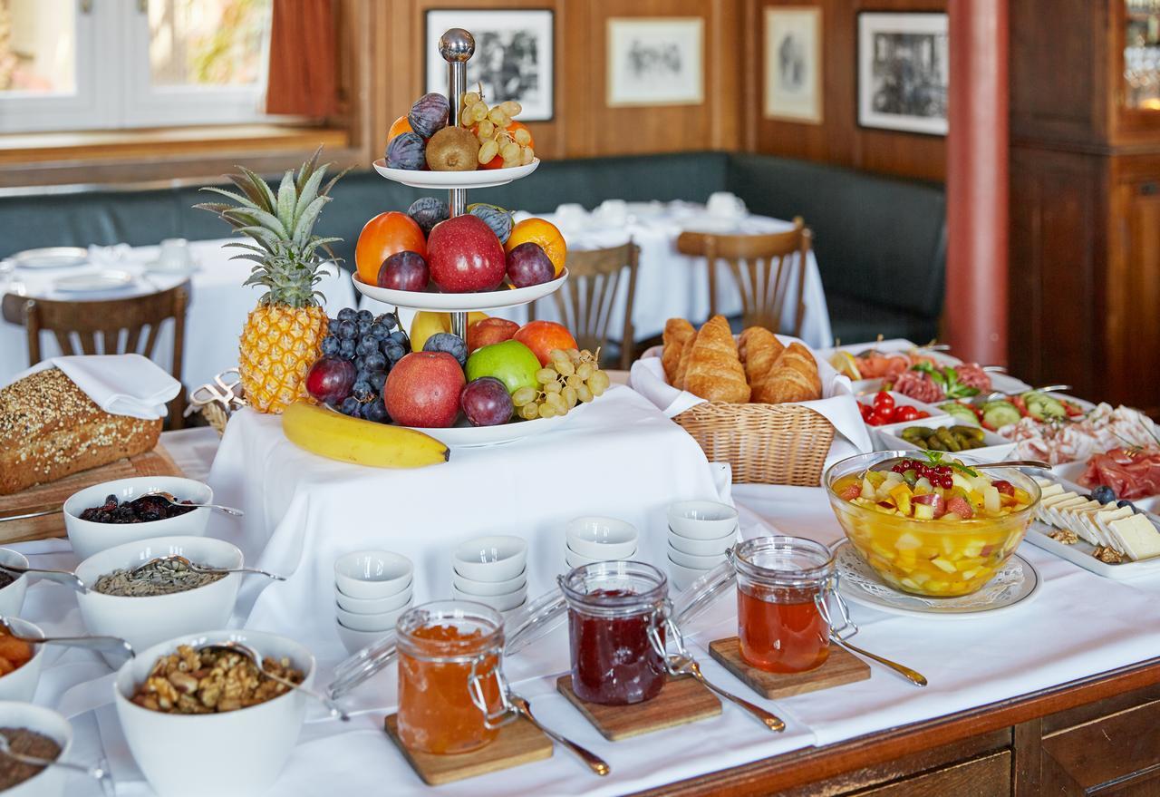 Hotel Brasserie Au Violon バーゼル エクステリア 写真