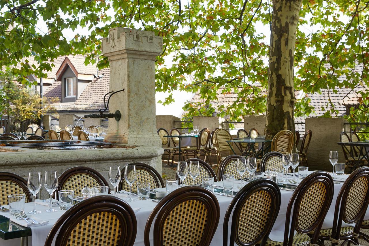 Hotel Brasserie Au Violon バーゼル エクステリア 写真