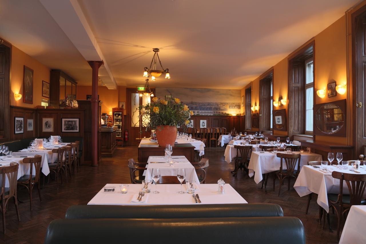 Hotel Brasserie Au Violon バーゼル エクステリア 写真