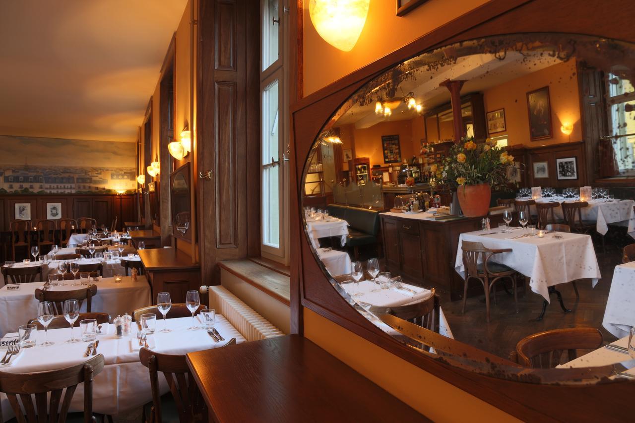 Hotel Brasserie Au Violon バーゼル エクステリア 写真